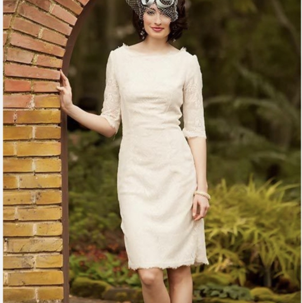 Shabby Apple With This Ring Dress